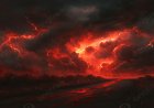 البرق الأحمر.. ظاهرة سماوية نادرة تضيء أعالي الغلاف الجوي وتثير دهشة العلماء