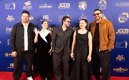 مهرجان هوليوود للفيلم العربي يعلن قائمة جوائز دورته الخامسة