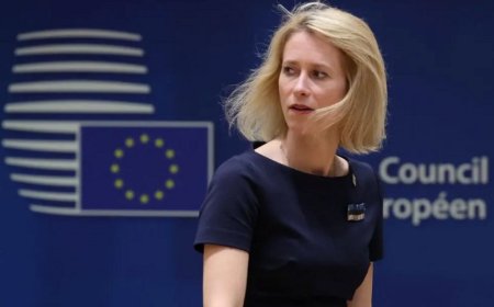 كايا كالاس: الشرق الأوسط عند مفترق طرق واستئناف القتال سيكون باهظ الثمن على الجميع