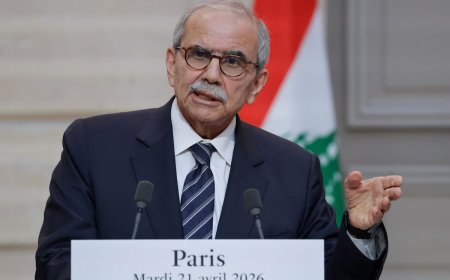 نواف سلام:  لبنان يحتاج إلى 500 مليون يورو لمواجهة الأزمة الإنسانية