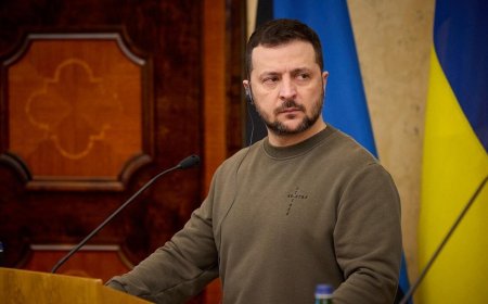 زيلينسكي يعلن إصلاح خط أنابيب دروجبا واستعداده لاستئناف ضخ النفط