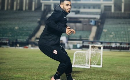 عودة أحمد حسام لتدريبات الزمالك قبل مواجهة بيراميدز