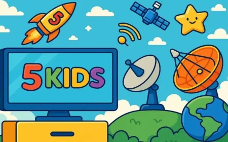 تردد قناة 5 كيدز الجديد 2026 على نايل سات وعرب سات بجودة HD وخطوات ضبط سهلة 