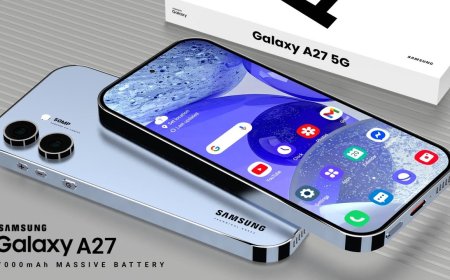 سامسونج a27 يكشف مفاجآت قوية في الفئة المتوسطة – تسريبات Samsung Galaxy A27 2026