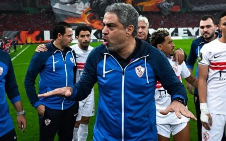 معتمد جمال يحسم هجوم الزمالك أمام بيراميدز.. قرار هام قبل مواجهة مصيرية في الدوري