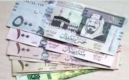تراجع جديد في الريال السعودي مقابل الجنيه اليوم الأربعاء 22 أبريل 2026