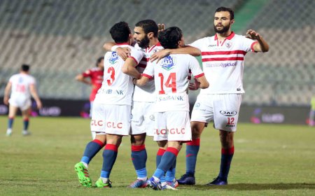 كيفية مشاهداة مباراة الزمالك وبيراميدز في الدوري المصري 2026 والقنوات الناقلة