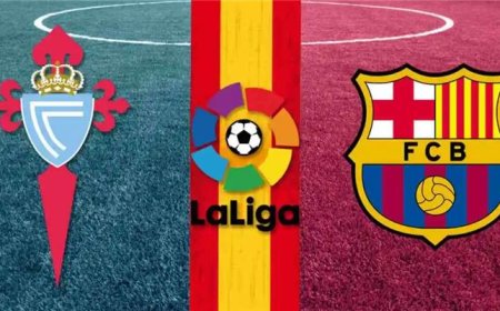 موعد مباراة برشلونة ضد سيلتا فيجو في الدوري الإسباني 2026 وهذه القنوات الناقلة