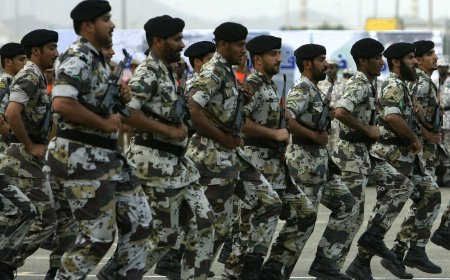 وزارة الحرس الوطني تفتح باب التقديم على الخدمة العسكرية 1447هـ لعدة رتب وشروط محددة