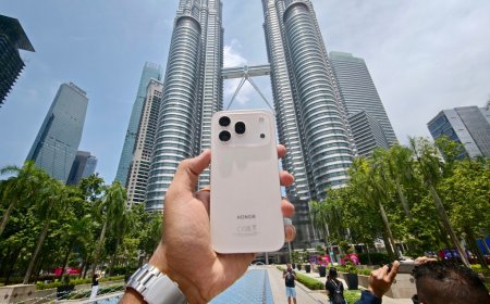 Honor 600 Pro.. هاتف رائد بتصميم مستوحى من آيفون وأداء قوي يجذب الأنظار