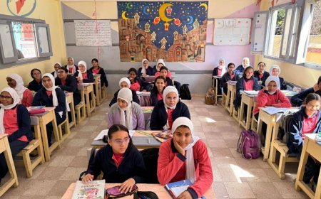 موعد امتحانات شهر أبريل 2026 لصفوف النقل في مصر