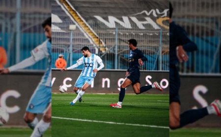 قمة نارية بين الزمالك ضد بيراميدز في الدوري المصري 2026.. الموعد والقنوات الناقلة