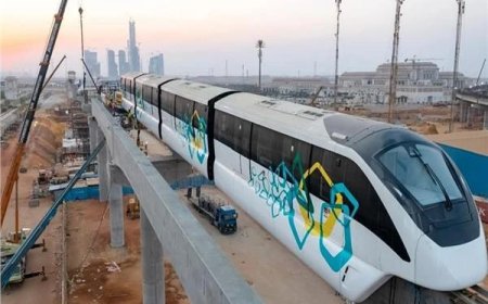 مونوريل شرق النيل.. نقلة نوعية في منظومة النقل الذكي بمصر