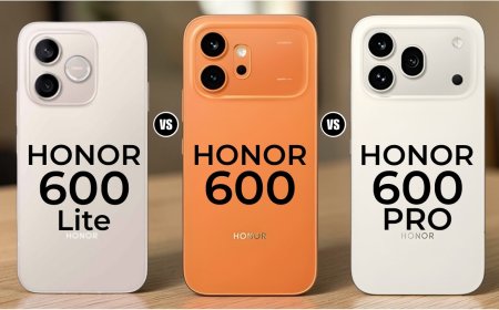 HONOR 600 Pro.. تجربة فاخرة تجمع بين الأداء القوي والتصميم العصري