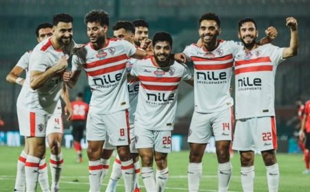 موعد مباراة الزمالك وانبي القادمة في الدوري المصري 2025/2026 يشعل اهتمام الجماهير بعد صدارة الأبيض