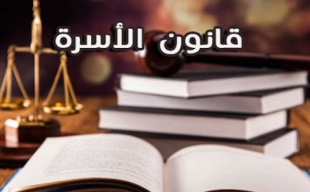آخر تحديثات قانون الأسرة الجديد في مصر.. هل ينهي النزاعات ويضع مصلحة الطفل أولًا؟