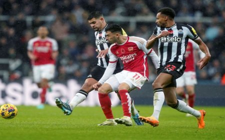 آرسنال ضد نيوكاسل يونايتد.. القنوات الناقلة للمباراة في الدوري الإنجليزي 2026