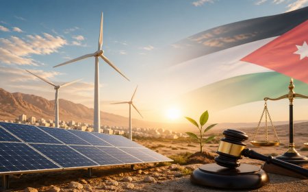 الطاقة المتجددة في الأردن 2026.. تحول استراتيجي يقود مستقبل الاستثمار