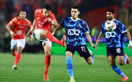 مواجهة نارية تحسم الصدارة.. كل ما تريد معرفته عن مباراة الأهلي وبيراميدز في الدوري المصري 