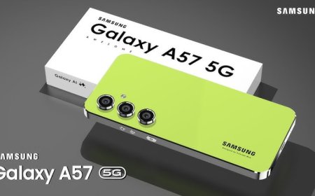Samsung Galaxy A57 5G.. هاتف سامسونج الجديد بمواصفات قوية وتصميم فاخر هل يستحق الشراء؟