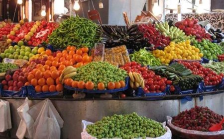 سعر الخضار اليوم في مصر الإثنين 27 أبريل 2026.. ارتفاع ملحوظ في سوق العبور