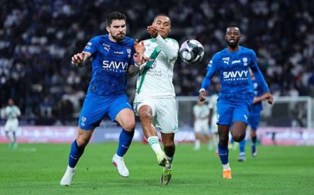 التشكيل المتوقع لمباراة الهلال ضد ضمك في الدوري السعودي 2026 مع الموعد والقنوات الناقلة