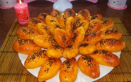 طريقة تحضير فطائر البوريك بعجينة قطنية هشة وطعم لا يقاوم في المنزل