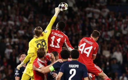 ليلة تاريخية في دوري الأبطال.. أهداف باريس سان جيرمان وبايرن ميونخ تشعل نصف النهائي وتكسر الأرقام القياسية