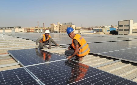 تمويل تركيب الألواح الشمسية في مصر.. خطوة ذكية نحو التوفير والتحول للطاقة النظيفة