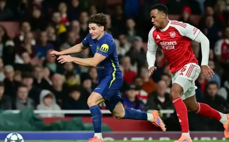 موعد مباراة أتلتيكو مدريد ضد آرسنال في دوري أبطال أوروبا 2026 والقناة الناقلة