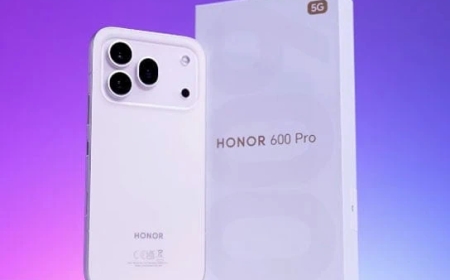 Honor 600 Pro يثير الجدل.. تصميم يشبه iPhone 17 Pro ومواصفات قوية