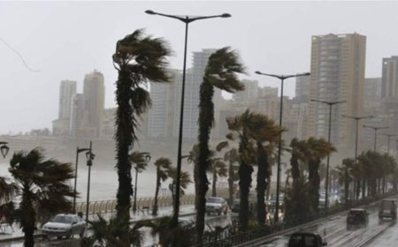 منخفض جوي يضرب البلاد..  تقلبات حادة وانخفاض مفاجئ في درجات الحرارة