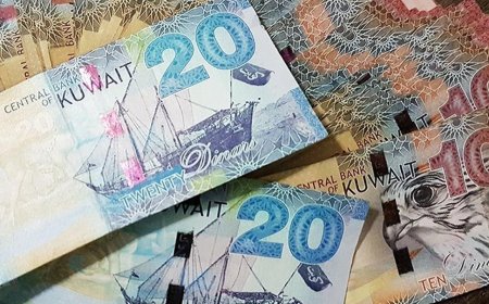 سعر الدينار الكويتي اليوم في مصر يقفز بقوة.. تحديث جديد في البنوك