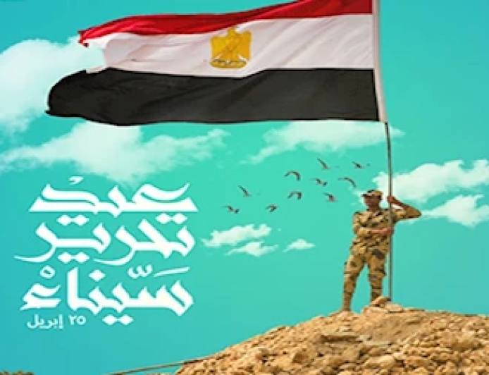 نص كلمة الرئيس السيسي في ذكرى تحرير سيناء 2026.. رسائل قوية عن السيادة والتنمية