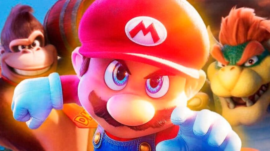 فيلم سوبر ماريو يواصل الهيمنة على شباك التذاكر.. نجاحات سينمائية متتالية فى هوليوود