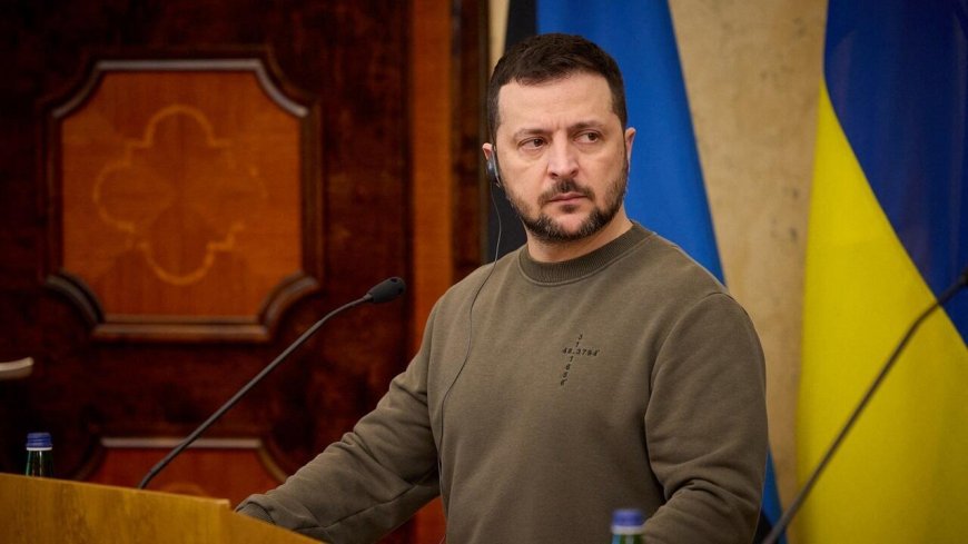 زيلينسكي يعلن إصلاح خط أنابيب دروجبا واستعداده لاستئناف ضخ النفط