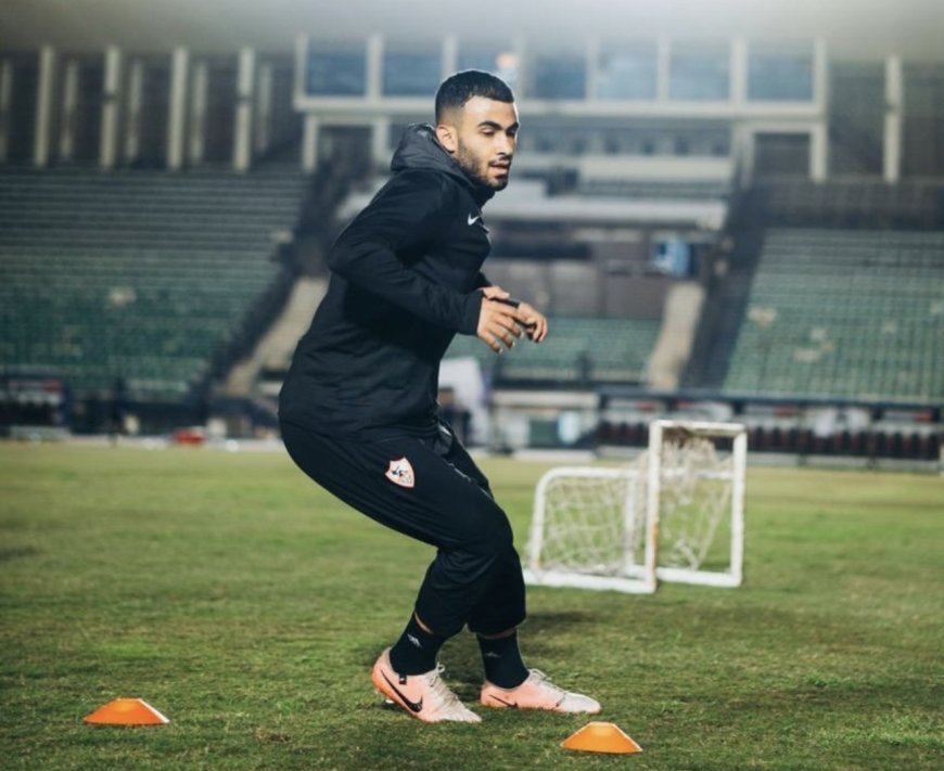 عودة أحمد حسام لتدريبات الزمالك قبل مواجهة بيراميدز