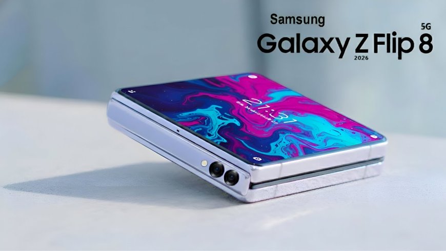 سامسونج جالاكسي.. تسريبات Galaxy Z Flip 8 وتحديث Galaxy Enhance-X يكشفان ملامح الجيل الجديد