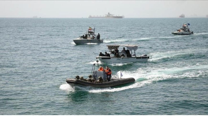 الحرس الثوري الإيراني يوقف سفينتين في مضيق هرمز وسط توتر متصاعد في الممر الملاحي الدولي