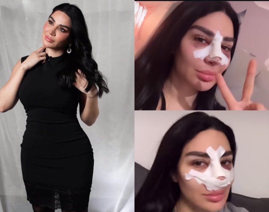 بعد أزمة تنفس وجراحة دقيقة.. سارة نخلة تكشف كواليس معاناتها الصحية وتفاصيل التعافي