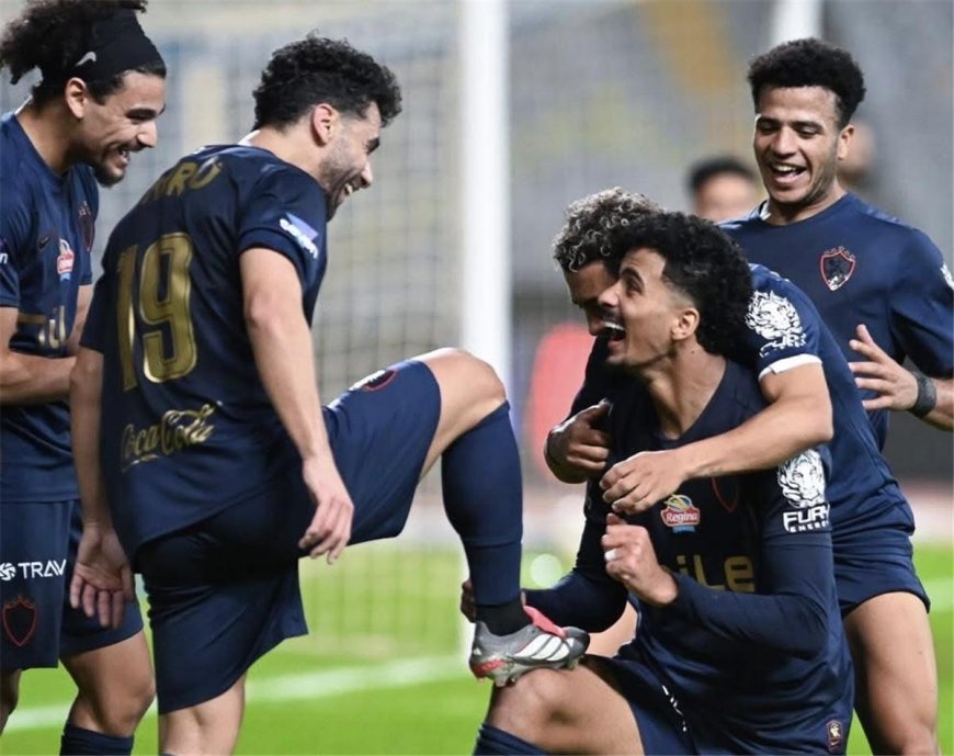 موعد مباراة الزمالك وبيراميدز في صراع صدارة الدوري المصري.. وهذه القنوات الناقلة