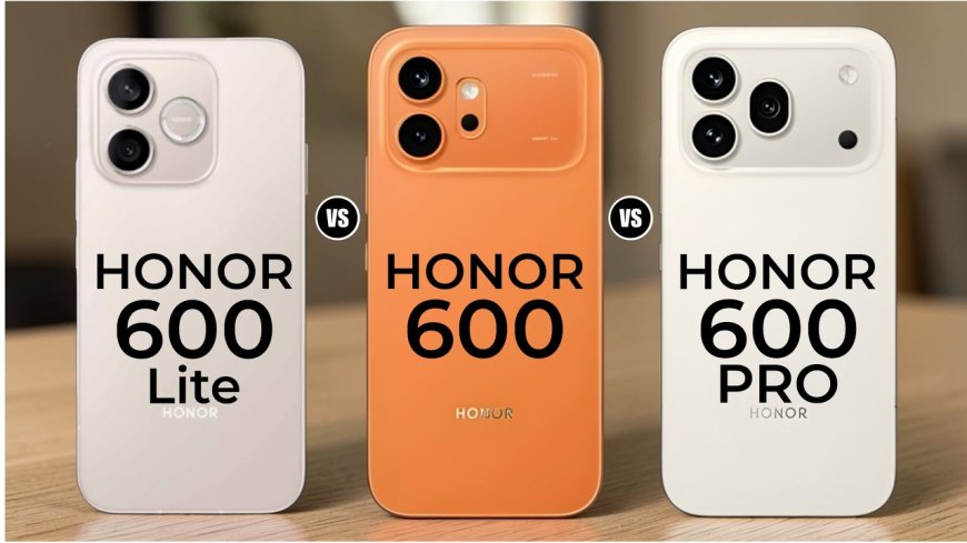 HONOR 600 Pro.. تجربة فاخرة تجمع بين الأداء القوي والتصميم العصري