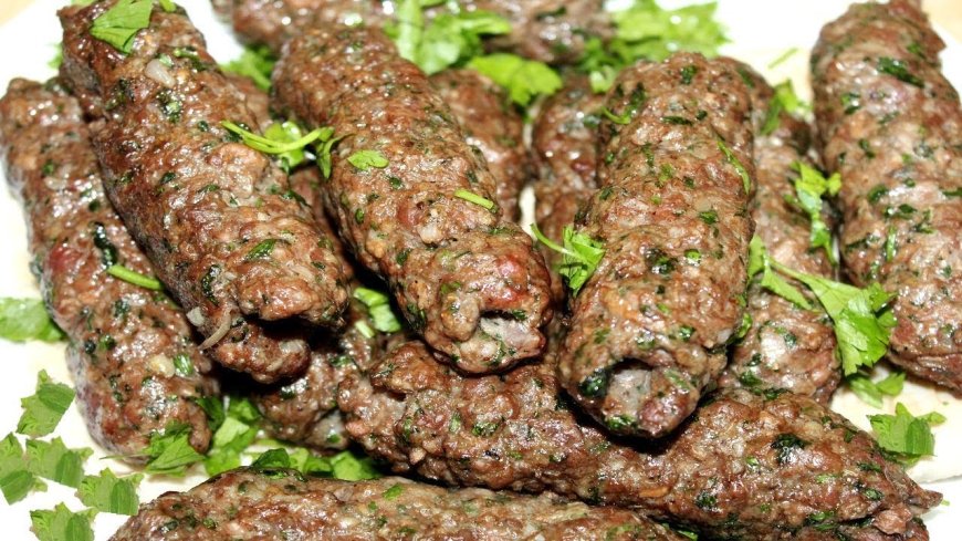 طريقة عمل الكفتة المشوية بالفرن مثل المطاعم بطعم شهي وقوام متماسك