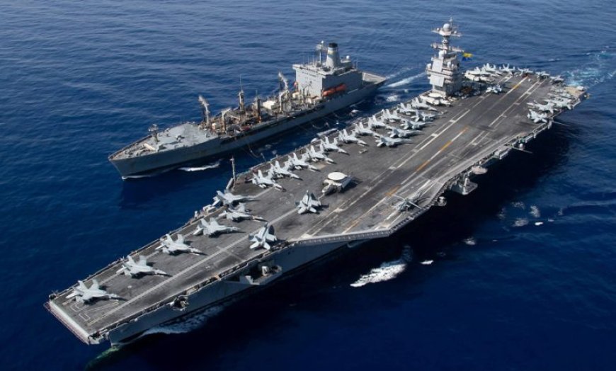 3 حاملات طائرات أمريكية تعمل في الشرق الأوسط لأول مرة منذ عقود