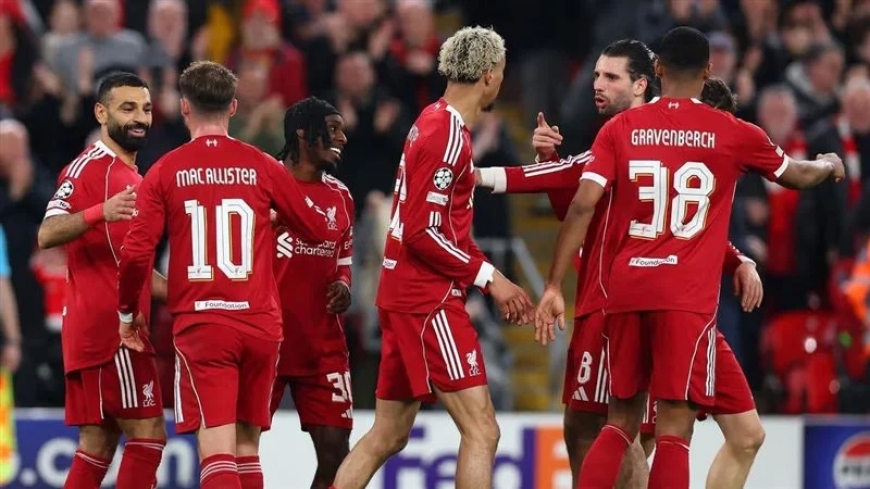 موعد مباراة ليفربول ضد كريستال بالاس اليوم في الدوري الإنجليزي والقنوات الناقلة