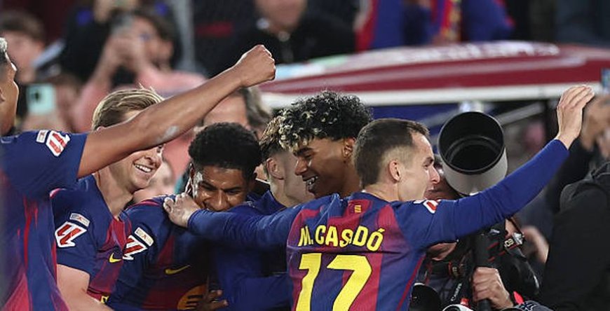 موعد مباراة خيتافي ضد برشلونة والتشكيل المتوقع والقنوات الناقلة