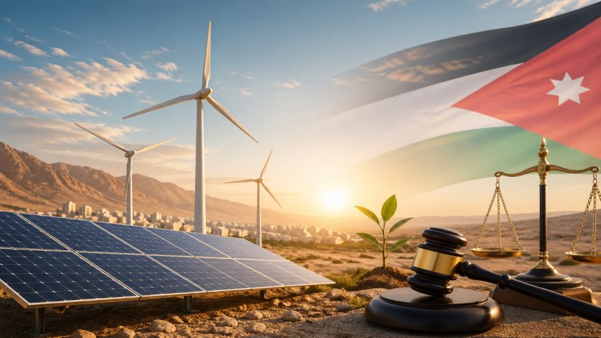 الطاقة المتجددة في الأردن 2026.. تحول استراتيجي يقود مستقبل الاستثمار