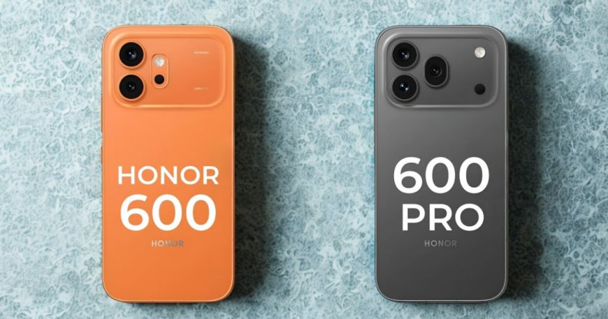 Honor 600.. مواصفات قوية وسعر منافس في سلسلة جديدة من هونر تقترب من هواتف آيفون