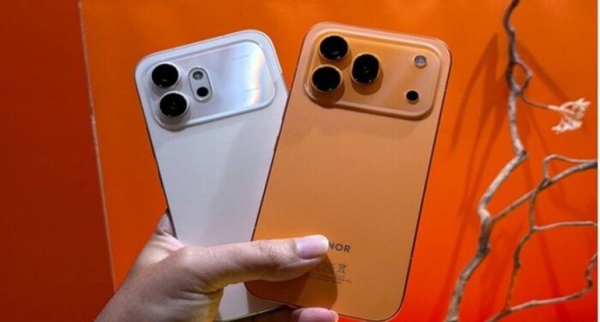 Honor 600.. مواصفات قوية وسعر منافس في سلسلة جديدة من هونر تقترب من هواتف آيفون