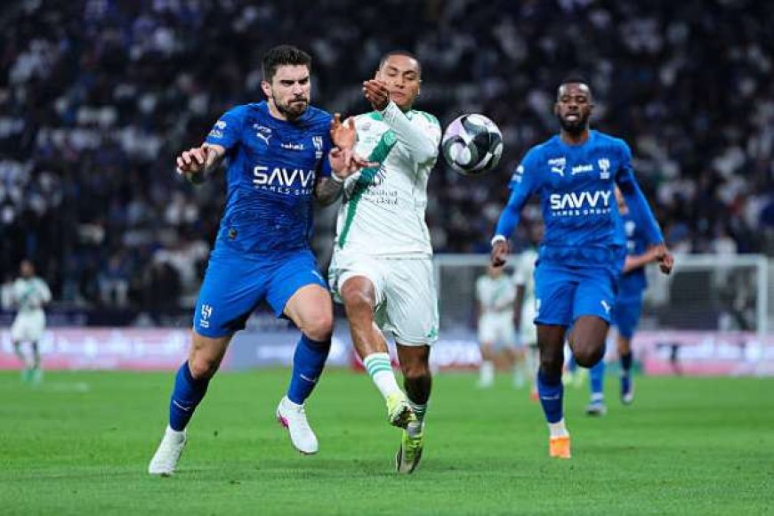 التشكيل المتوقع لمباراة الهلال ضد ضمك في الدوري السعودي 2026 مع الموعد والقنوات الناقلة